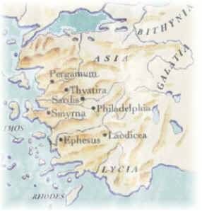 7 Gemeenten in klein-Azië